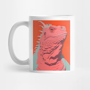 Iguana Bright Design Mug